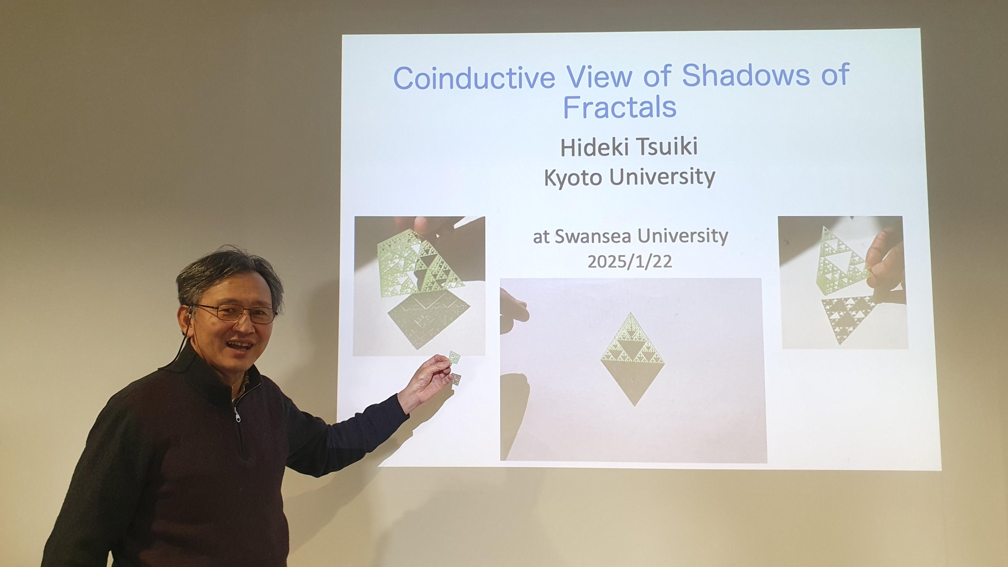 Hideki Tsuiki in Swansea